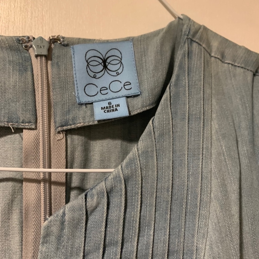 CeCe Chambray Dress